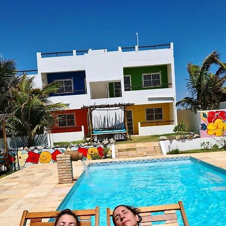 Pousada Lagoa Da Barra Taíba Exterior foto