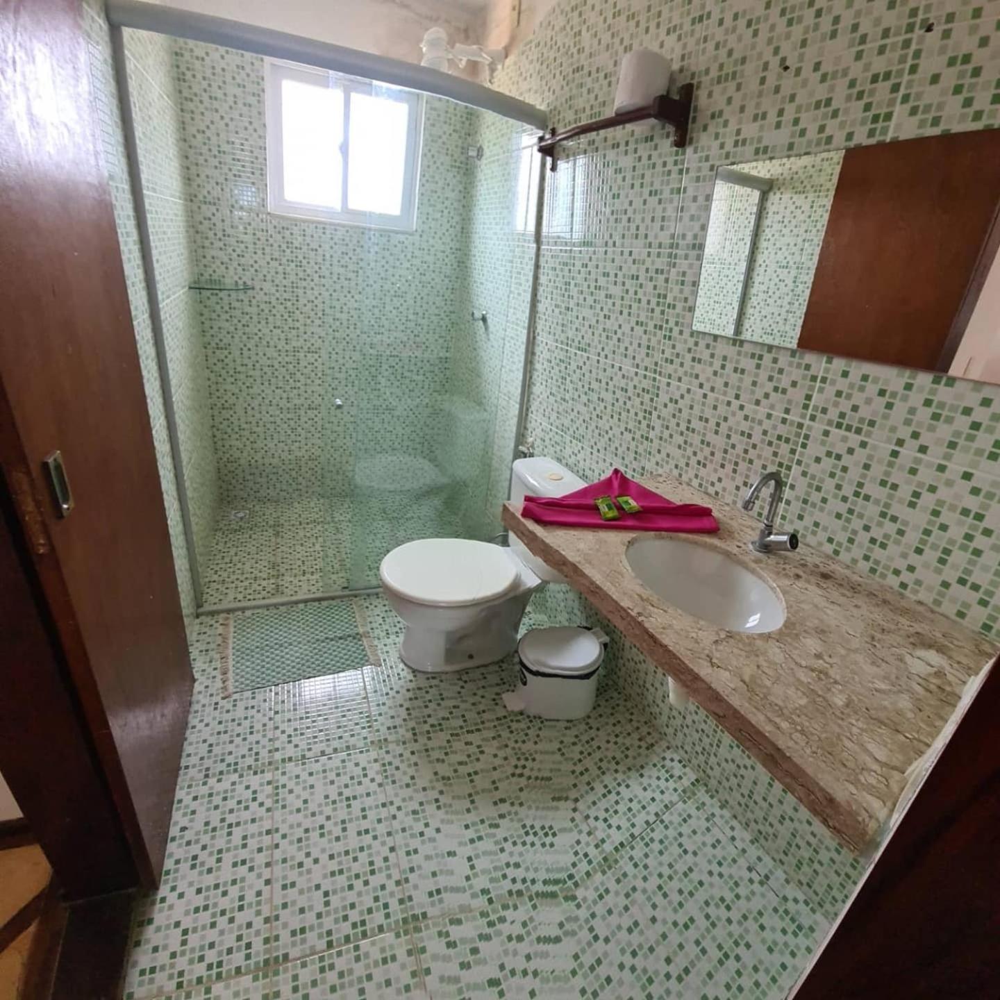 Pousada Lagoa Da Barra Taíba Habitación foto