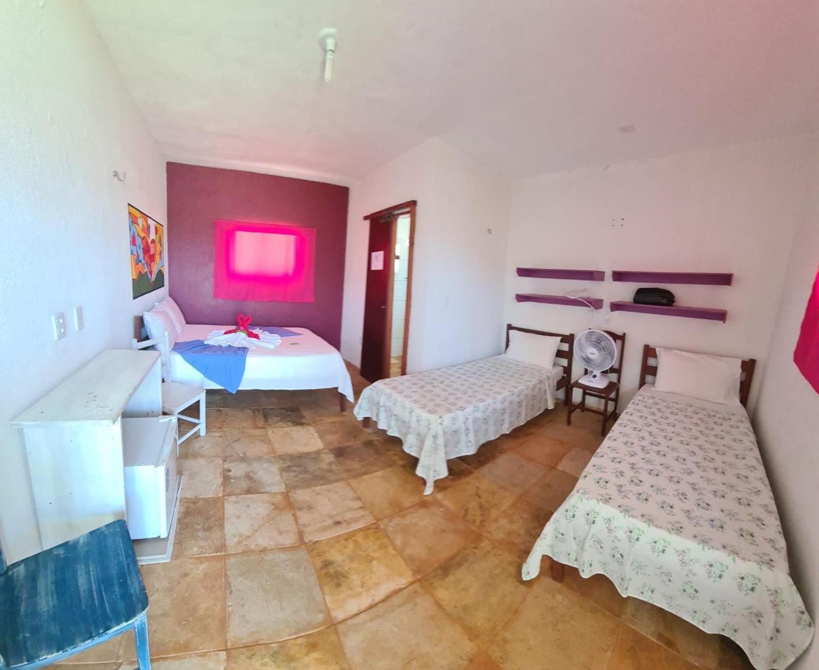 Pousada Lagoa Da Barra Taíba Habitación foto