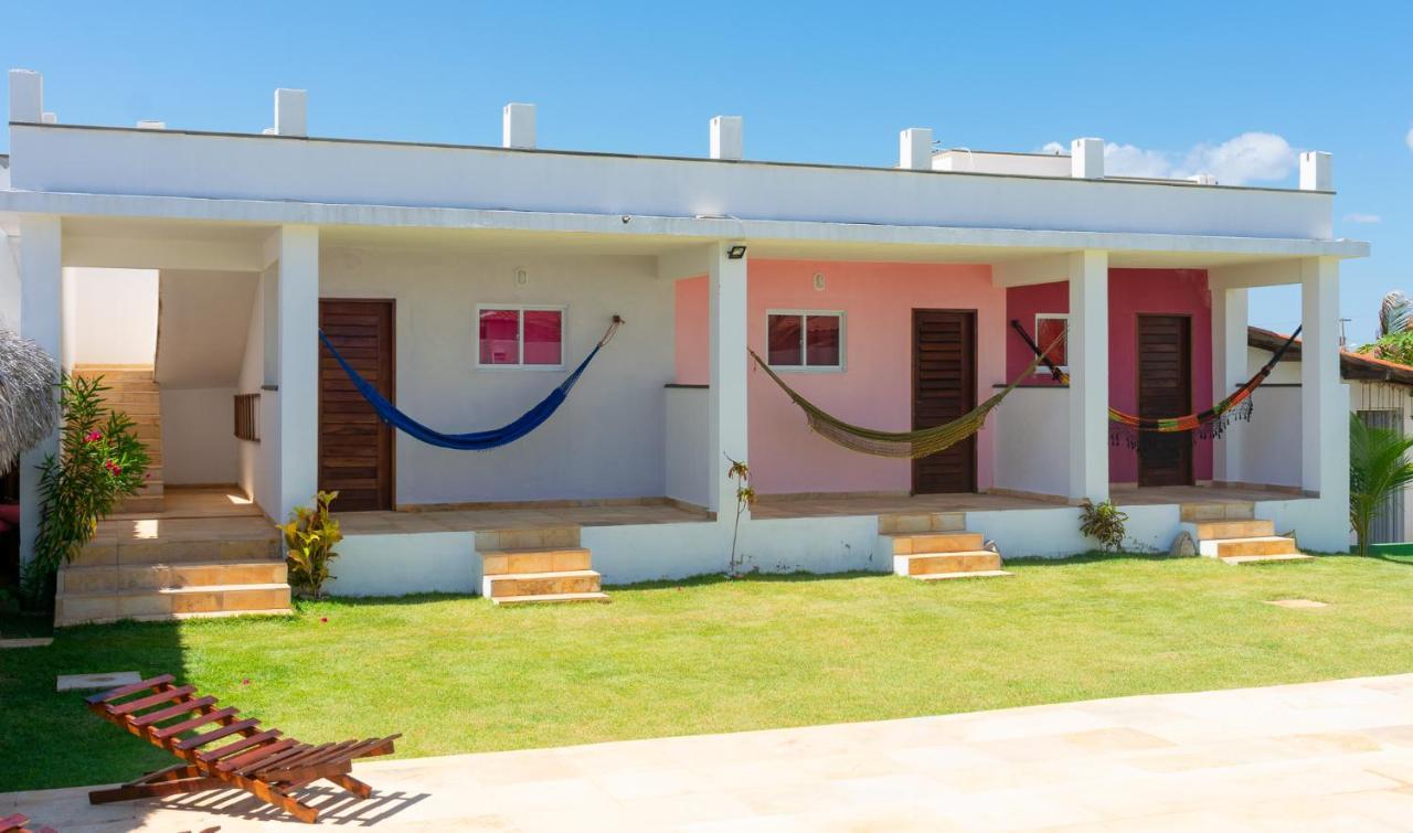 Pousada Lagoa Da Barra Taíba Exterior foto