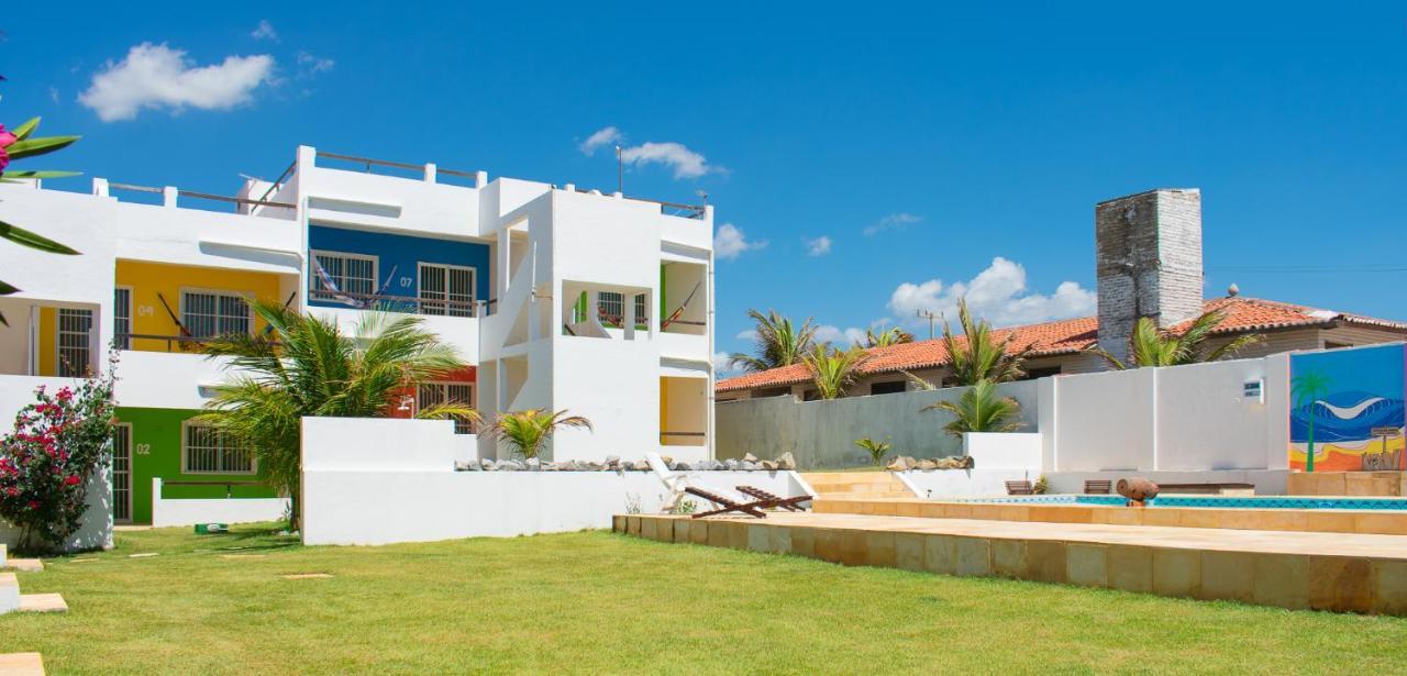 Pousada Lagoa Da Barra Taíba Exterior foto