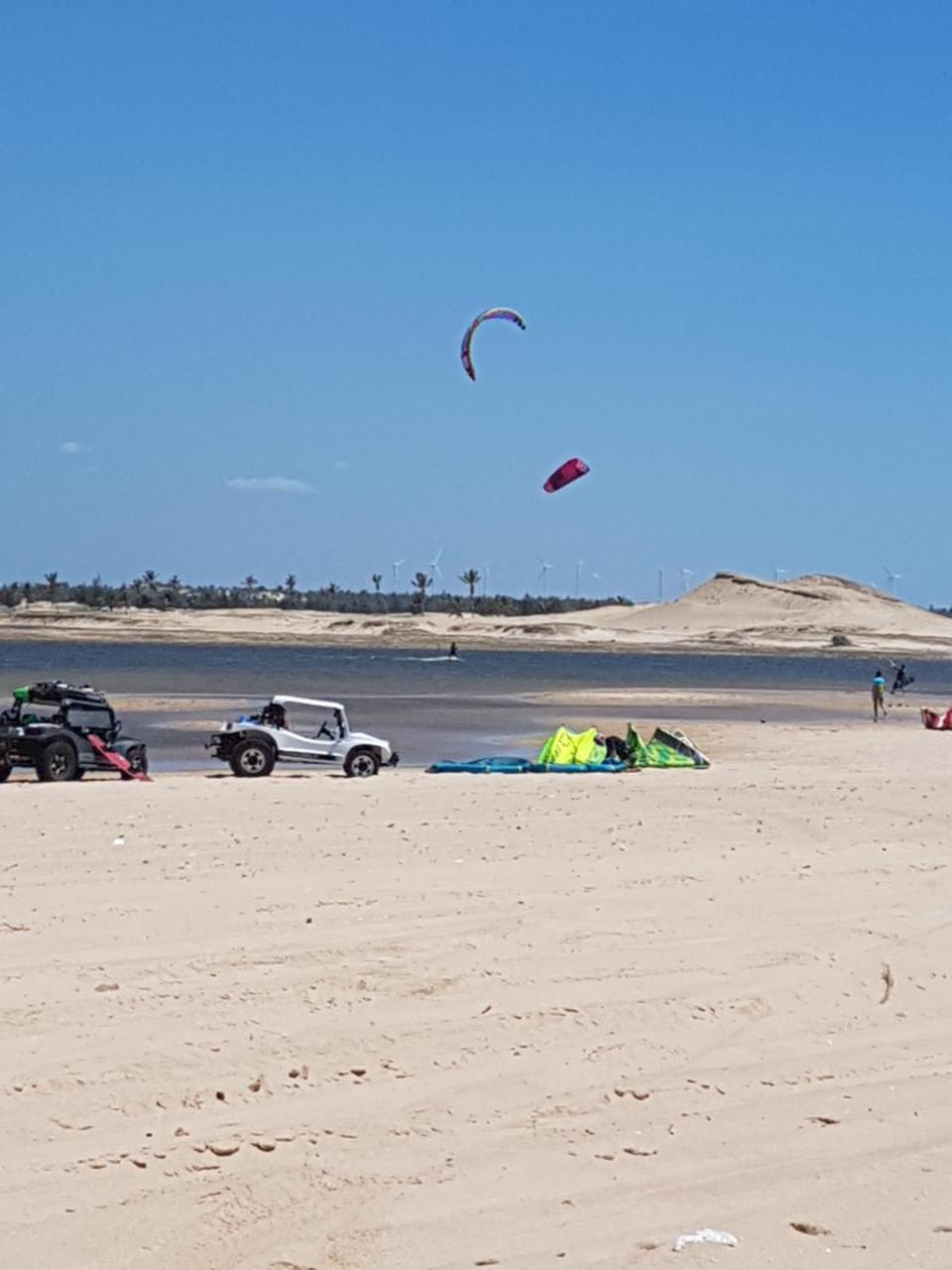 Pousada Lagoa Da Barra Taíba Exterior foto