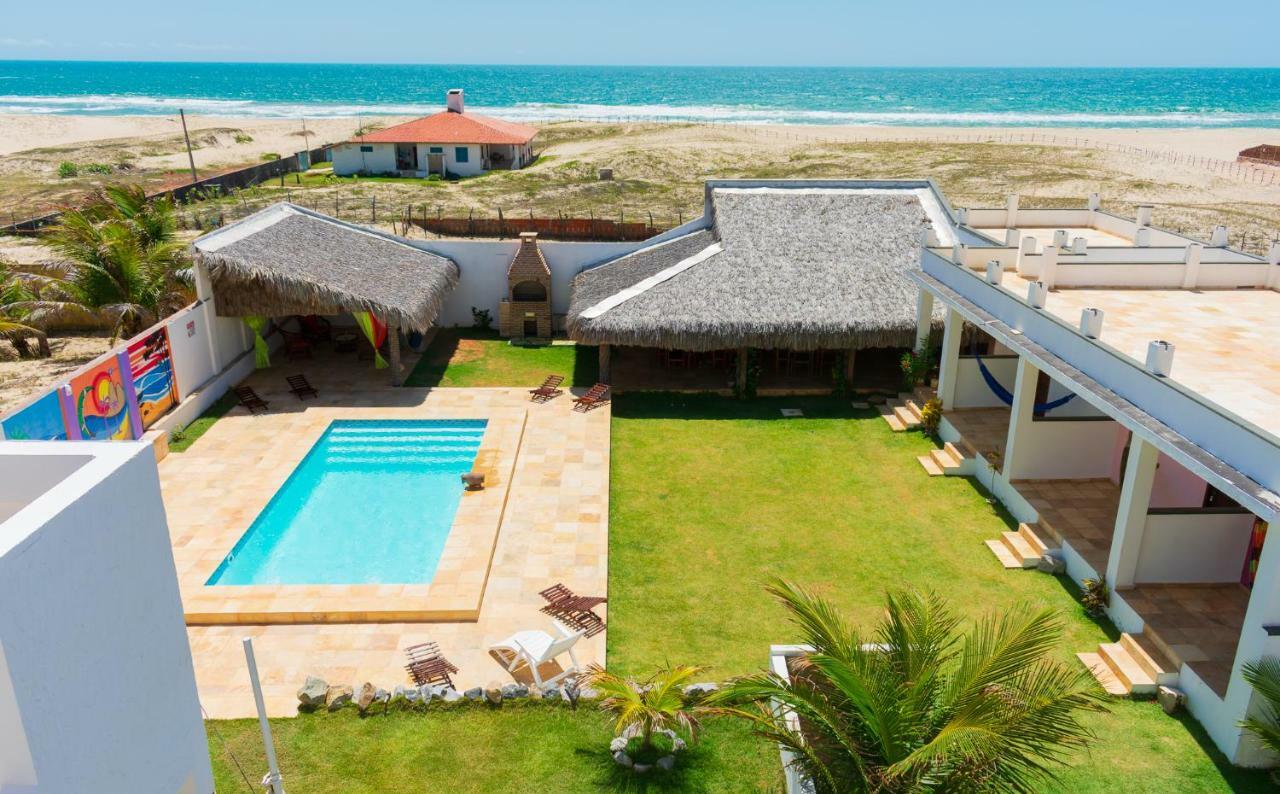 Pousada Lagoa Da Barra Taíba Exterior foto