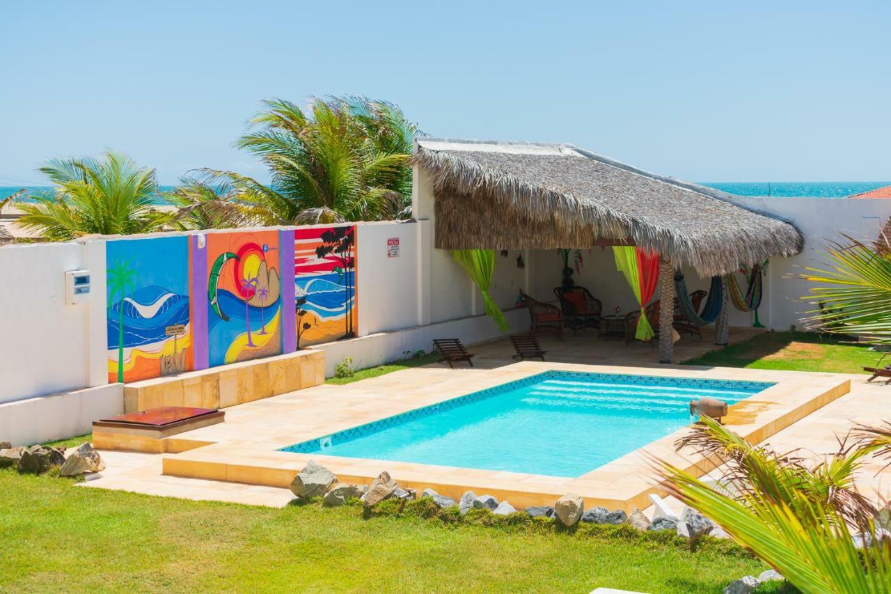 Pousada Lagoa Da Barra Taíba Exterior foto